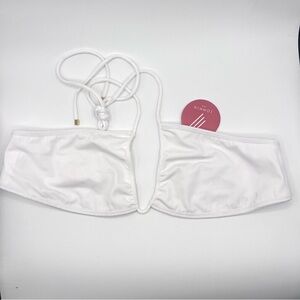 Sommer‎ swim Xena top in white L